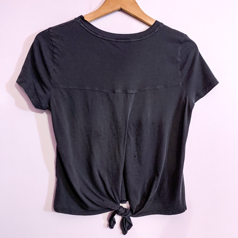 American Eagle Tie Tee- Small